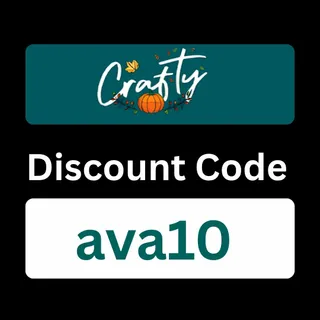 Crafty Discount Code "ava10" Get 10% Off on All Products!