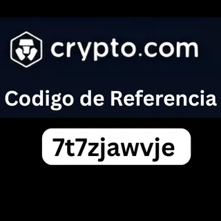 Codigo de Referencia Crypto.com : (7t7zjawvje)