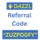 dazzlappreferralcode