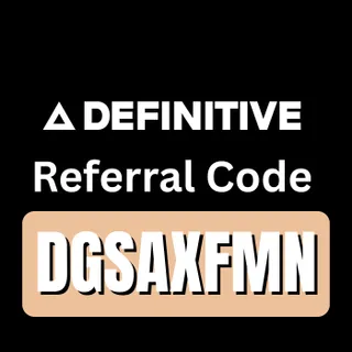 Definitive.fi Referral Code "DGSAXFMN" – Get 10% OFF on Trading Fees Instantly