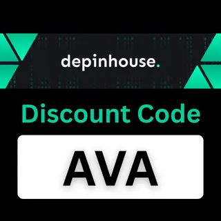 Depinhouse Discount Code : (AVA) Get 10% Off On Your Purchase