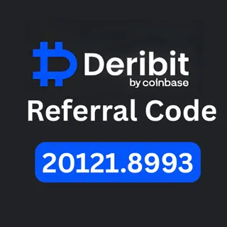 Deribit Referral Code "20121.8993" Get 10% Off On Trading Fees