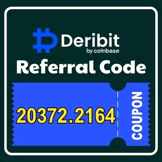 Deribit Referral Code 2025 – Register with Code 20372.2164 and Get 10% Off Trading Fees