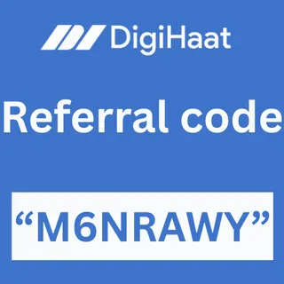 DigiHaat App Referral code “M6NRAWY” Get 50% Off On first Order
