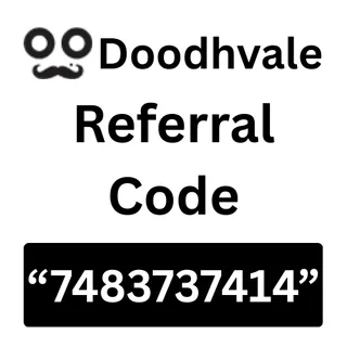 Doodhvale App Referral Code “7483737414” Get 100 Rs Signup Bonus