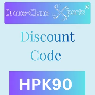 Drone Clone Experts Discount Code HPK90–Get 90% OFF