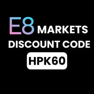 E8 Markets Discount Code – HPK30 | Unlock Up to 30% Discount on Your Account Purchase