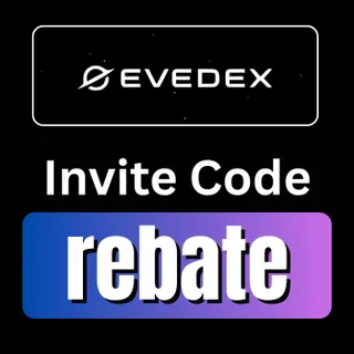 Evedex Invite Code "rebate" – Claim 10% OFF On All Trades Instantly