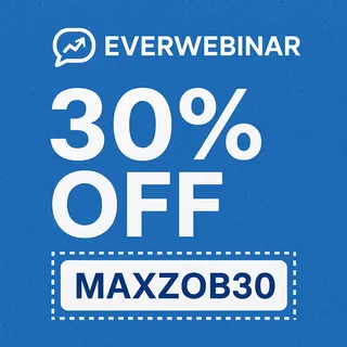 Everwebinar Discount Code