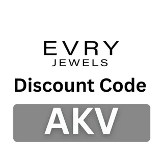 How to Use Evry Jewels Coupon Code : (AKV) Get 5% Off On Your Stylish Jewelry Purchase