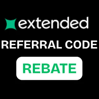 Extended Exchange Referral Code “REBATE” Get 10% Discount On Trading Fees