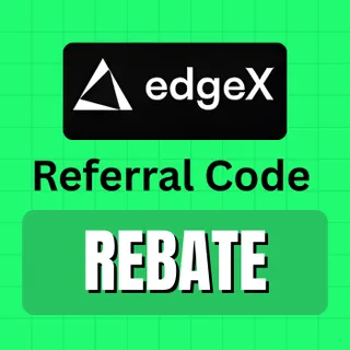 EdgeX Referral Code "REBATE" – Get 10% Off on Trading Fees Instantly