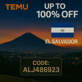 Temu Coupon Code El Salvador [alj486923] – Get $110 in Coupons + 30% Off Your First Order 