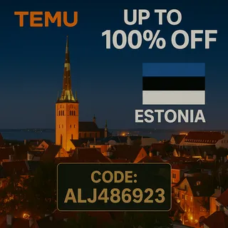 {2026} Temu Kupongikood Eesti [alj486923] – Saa €100 Kuponge + 30% Allahindlust Esimeselt Tellimuselt