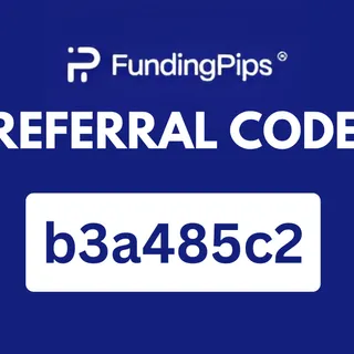 FundingPips Referral Code “b3a485c2” Get 20% DIscount On All Challenges 