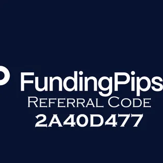 Funding Pips Referral Code : 2A40D477 