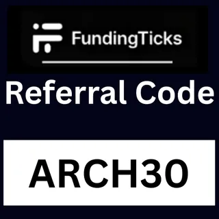 FundingTicks Referral Code ARCH30 –  Get 30% Discount On All Products