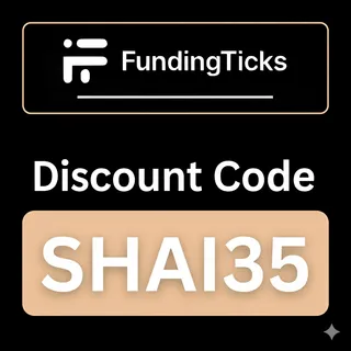 How To Use Funidingsticks Discount Code "SHAI35" Get 35% Discount On All Challenges