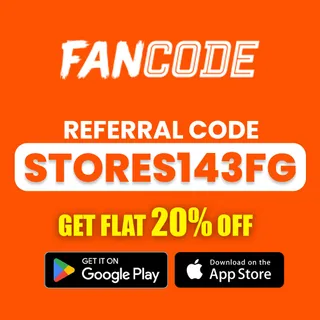 Asia Cup 2025 FanCode Promo Code STORES143FG – Get Live Streaming Offers