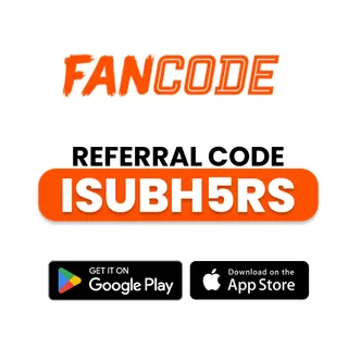 How to Use FanCode Referral Code ISUBH5RS for Instant Discount