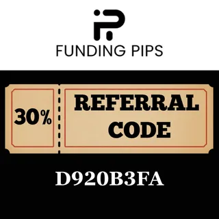 Funding Pips Referral Code 2026 [D920B3FA] – Get 30% Discount on Your Purchases