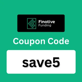 Finotivefunding Coupon Code (save5) Get 5% Off on Trading Costs