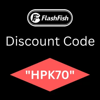 FlashFish Discount Code "HPK70" - Get 70% OFF Solar Generators