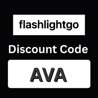 FlashlightGo Discount Code "AVA" – Get 10% OFF on All Tactical Flashlights & Outdoor Gear