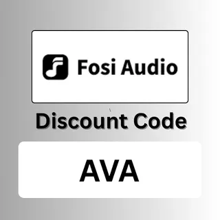 How to Use Fosi Audio Discount Code : "AVA" Get 10% Off On Your Purchase