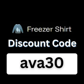 Freezershirt Discount Code "ava10" Get 10% Off on All Products!