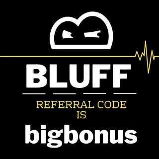 Bluff Referral Code “bigbonus” – Get Up to $1000 Sign Up Bonus