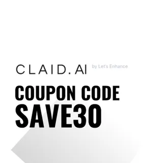 Claid AI Promo Code SAVE30 – Get 30% Instant Discount