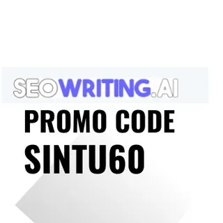 SEOWriting AI Coupon Code SINTU60 | Get 60% OFF Instantly on All Plans