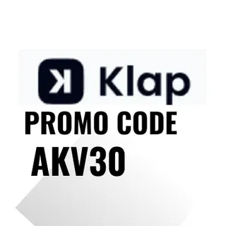Klap Promo Code AKV30 | Get 30% OFF Instantly on All Plans