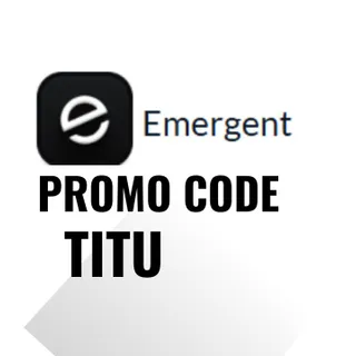 Emergent Promo Code TITU | Build Apps with AI
