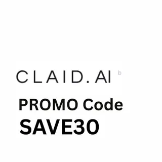 Claid AI Promo Code SAVE30 – Get 30% OFF for All Users