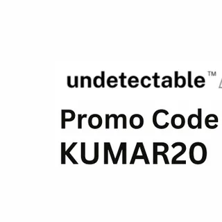 Undetectable AI Promo Code KUMAR20 – Get 50% OFF Instantly on All Users