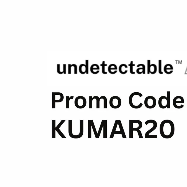 undetectableaipromocodekumar2