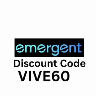 Emergent Discount Code VIVE60 – Save 60% on All Plans