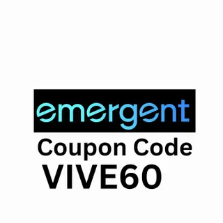 Emergent Coupon Code VIVE60 – Save 60% on All Plans
