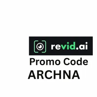 Revid AI Promo Code ARCHNA – Flat 50% OFF for All Users