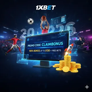 1XBET Promo-kod "CLAIMBONUS"