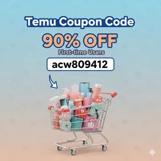 [BesT] ⪼ UK Temu Coupon Code [{"acw809412"}] 50% off For New & Existing User