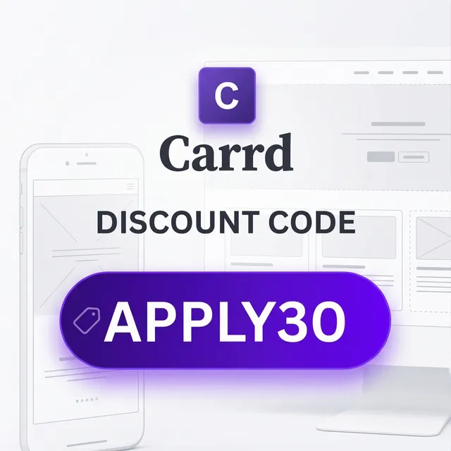 carrddiscountcode