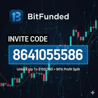 Join with Bitfunded Invite Code 8641053586: Exclusive Bonus and Discount