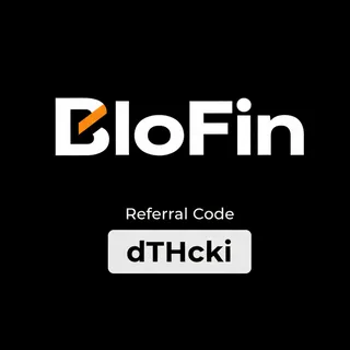 Blofin Referral Code dTHcki: $5,000 Bonus & 50% Discount (2026 Update)