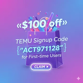 Save ⚡︎◢ [ACT971128] ◣⚡︎ Temu Coupon Kazakhstan ₸45,000 For New App User