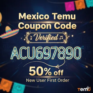 [{𝄞*VeRifiED*𝄞 ]}Sweden Temu Coupon Code 50% off [{ ACU697890}] New User First Order