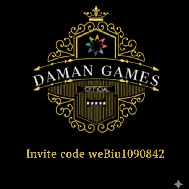 new-daman-games-invite-code