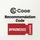 latest-cooe-recommendation-code